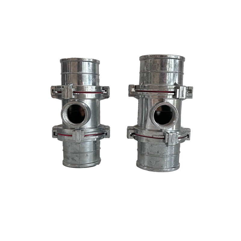 儋州双爪型金属三通