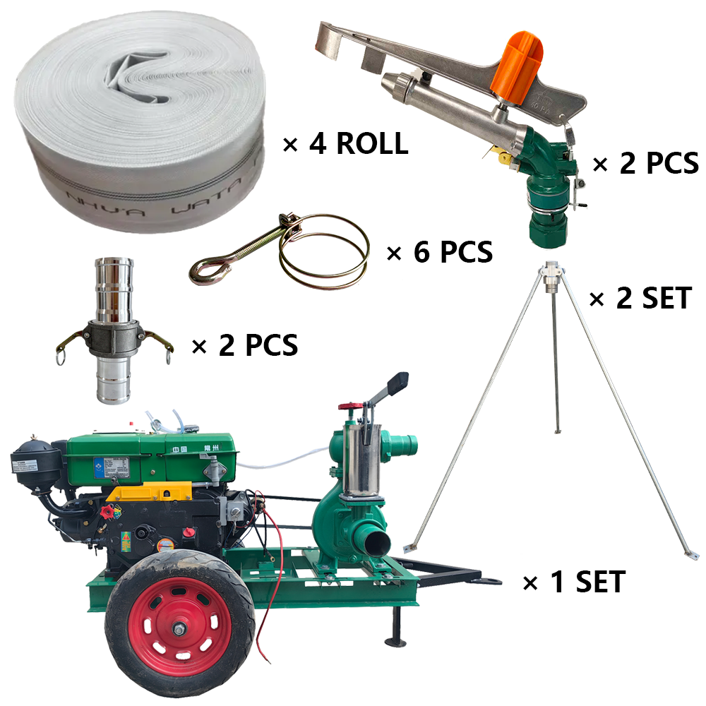 儋州大田规模化春灌优选灌溉套装